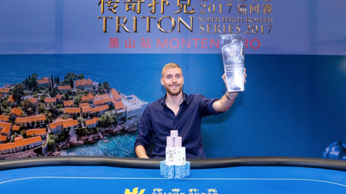 Manig Loeser hace suya la victoria en el Main Event de las Triton SHR Series Montenegro