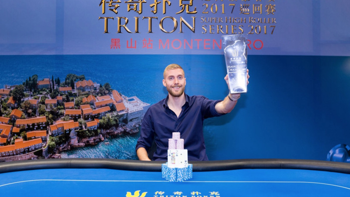 Manig Loeser hace suya la victoria en el Main Event de las Triton SHR Series Montenegro Manig Loeser hace suya la victoria en el Main Event de las Triton SHR Series Montenegro