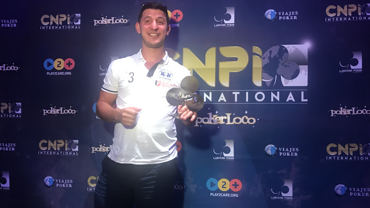 Mladen Ivanov se lleva el trébol de campeón de la Summer Edition CNPi