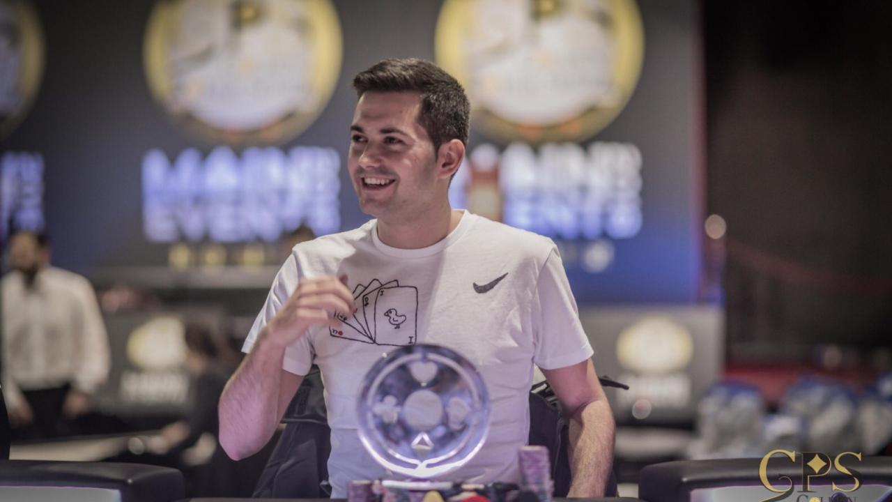 Ignacio Molina se vuelve a pinchar el High Roller de las Golden Poker Series