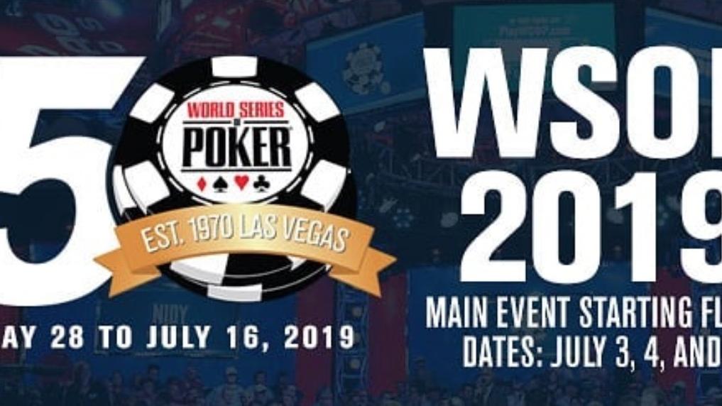 La edición 2019 de las World Series of Poker ya conoce sus fechas 