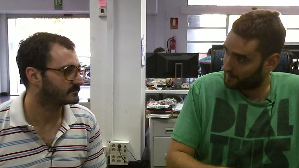 Vídeo: Cara a cara con... Raúl Mestre Vídeo: Cara a cara con... Raúl Mestre