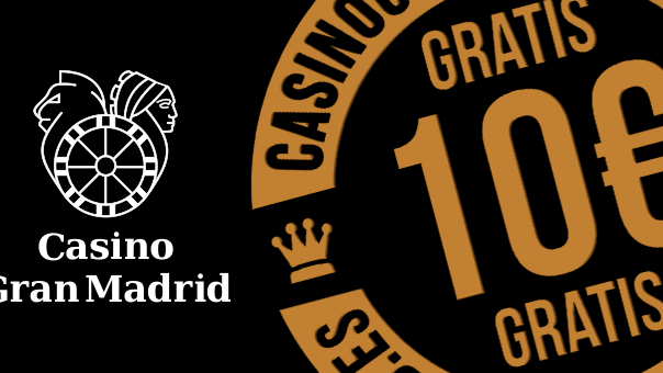 10€ gratis en la bienvenida de Casino Gran Madrid