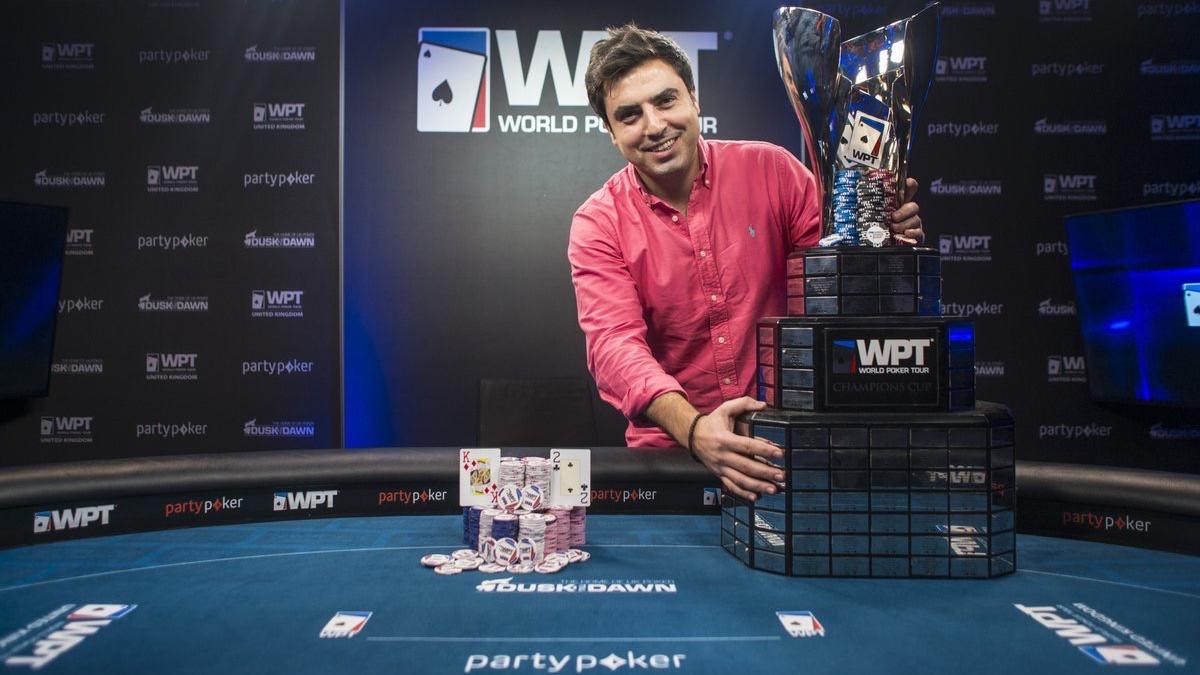 Luis Rodríguez convierte en cátedra su victoria en el WPT UK