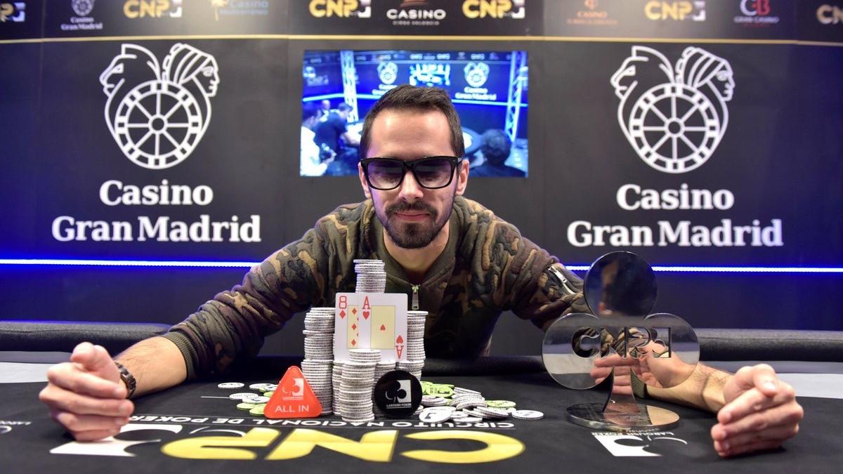 Sérgio Veloso gana una Gran Final del CNP 5.0 de récord