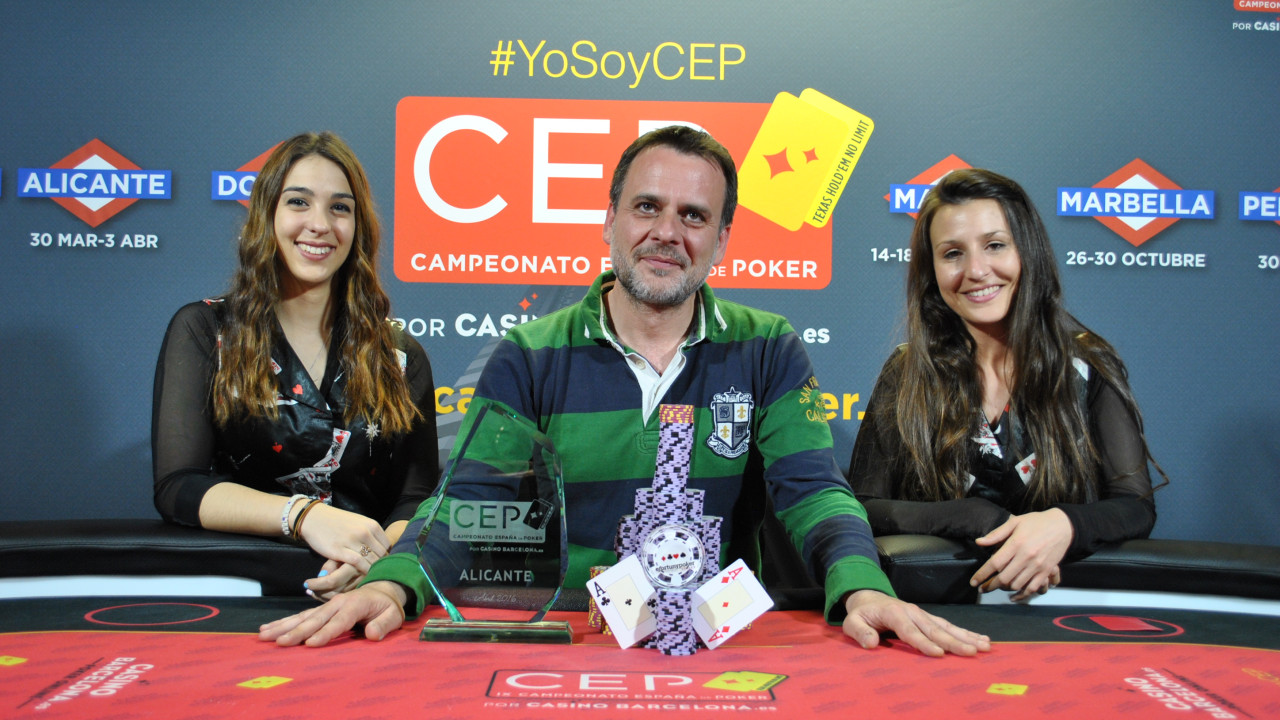 Toni Vázquez gana el CEP de Alicante 2016