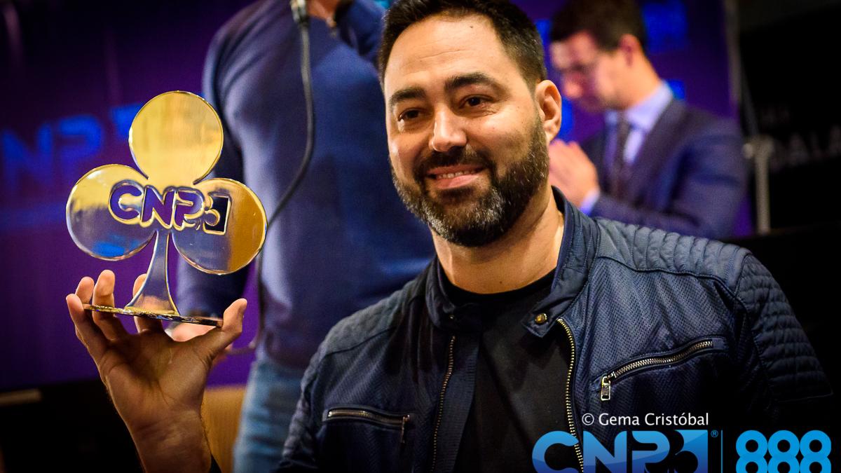 David Lebrón se proclama Campeón del CNP 888 2019 David Lebrón se proclama Campeón del CNP 888 2019