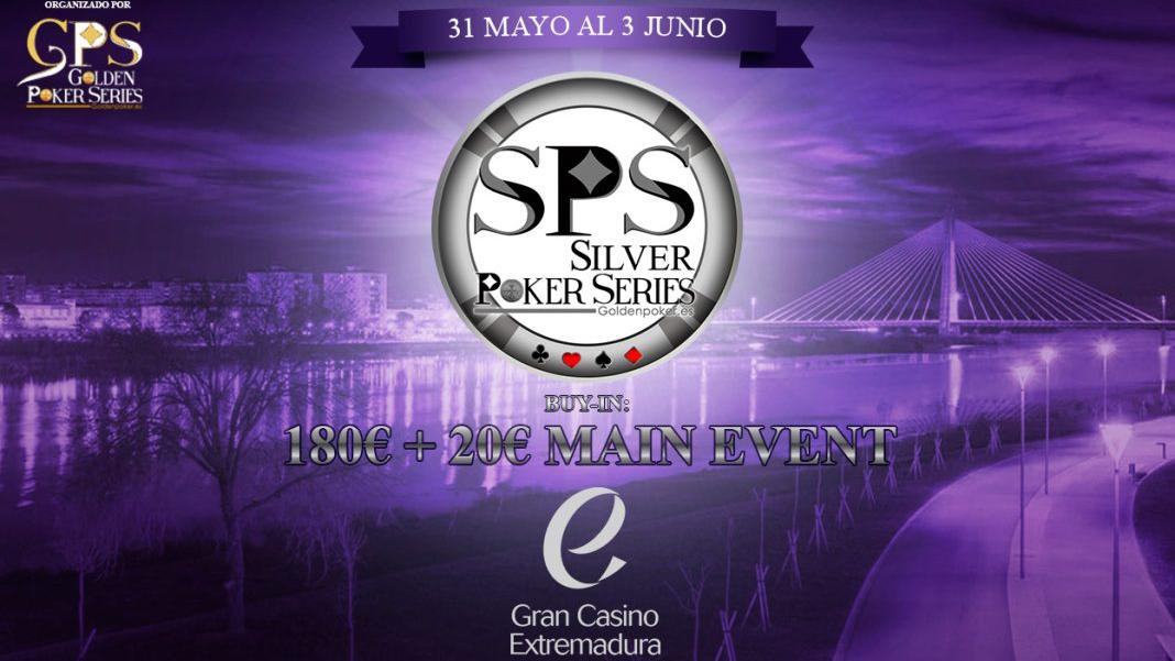 Vuelven las Silver Poker Series con su etapa en Gran Casino Extremadura