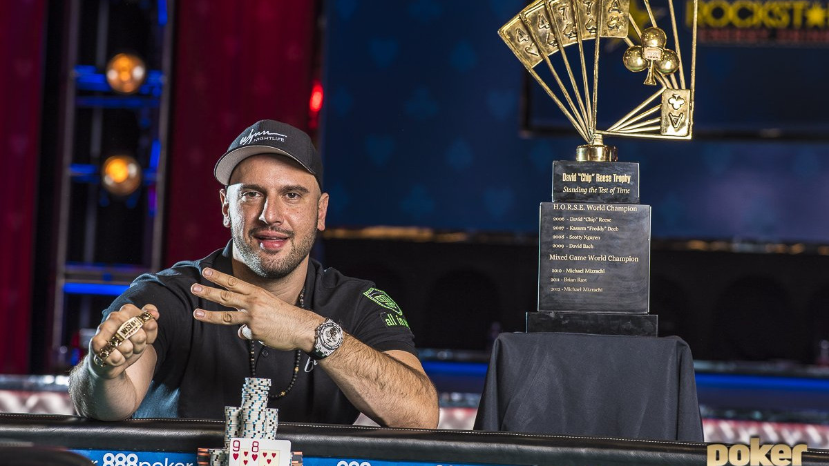 Michael Mizrachi gana por tercera vez el $50k Poker Players Championship