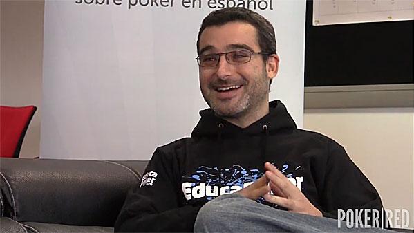 Diego Pérez: "Estaba aburrido viendo la tele y..." Diego Pérez: "Estaba aburrido viendo la tele y..."