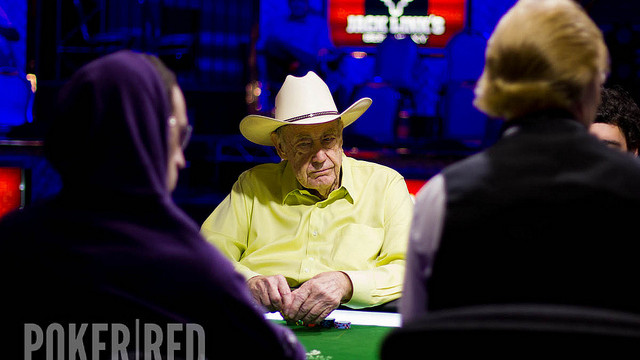 Doyle Brunson pide que se permitan las armas de fuego en las poker-room de Las Vegas