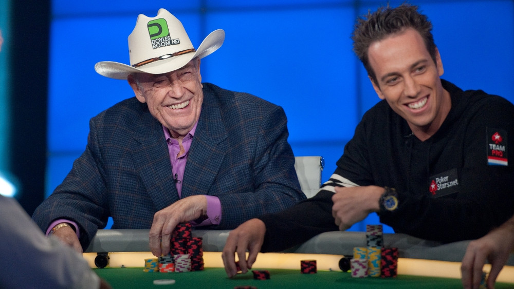 Doyle Brunson aclara que aún no ha decidido si jugará las WSOP