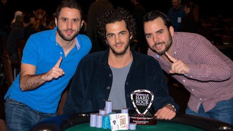 Ramón Miquel gana 91.562 $ en el Lucky Hearts Poker Open