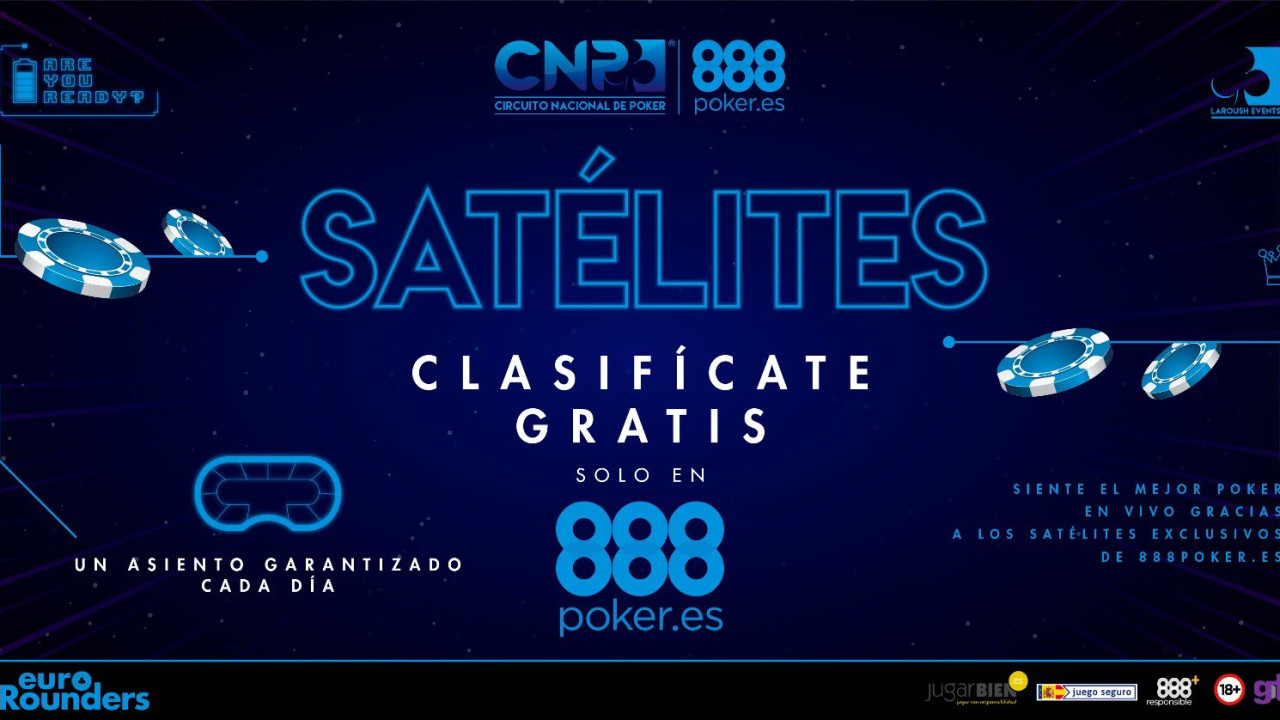 888poker.es reparte cada día dos asientos al CNP888 Valencia