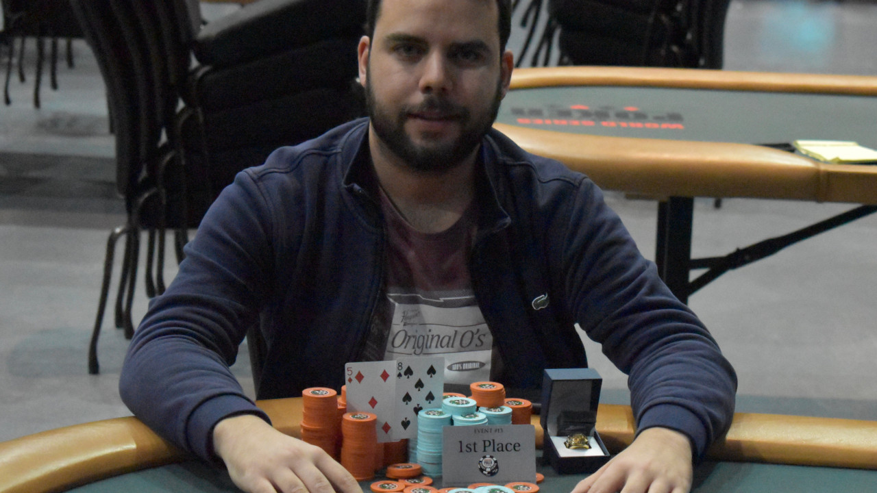 Javier Zarco gana su primer anillo del WSOP Circuit 