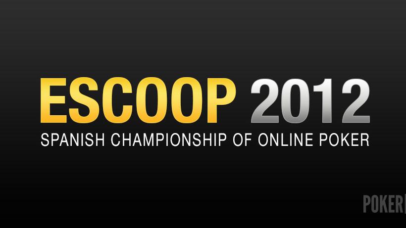 ESCOOP 2012: el campeonato de poker online más grande de España 