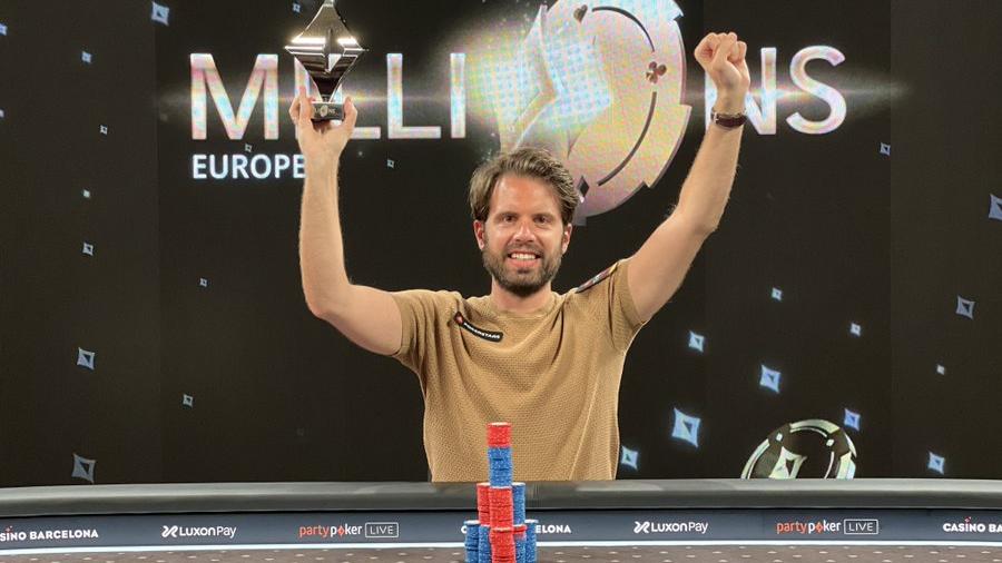 Ramón Colillas se lleva el título del MILLIONS Europe #01 Open y un premio de 45.000€