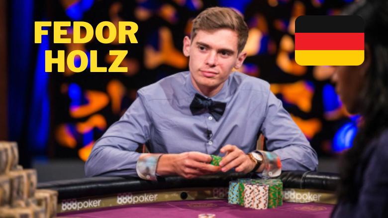 Fedor Holz: el prodigio alemán que ganó $38M jugando al poker