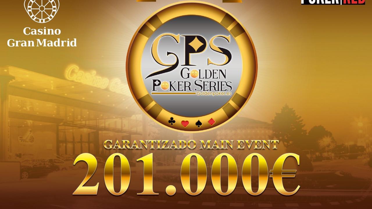 Pistoletazo de salida a las esperadas Golden Poker Series de marzo