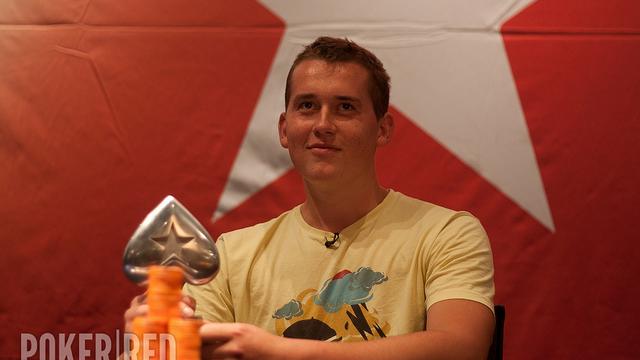 Grzegorz Gosk ganador del Estrellas Poker Tour Ibiza 2011