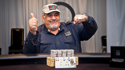 Roger Hairabedian se lleva el Evento #3 WSOPE