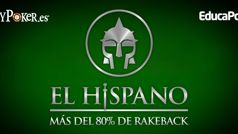 El Hispano: más del 80% de rakeback en PartyPoker exclusivo con EducaPoker
