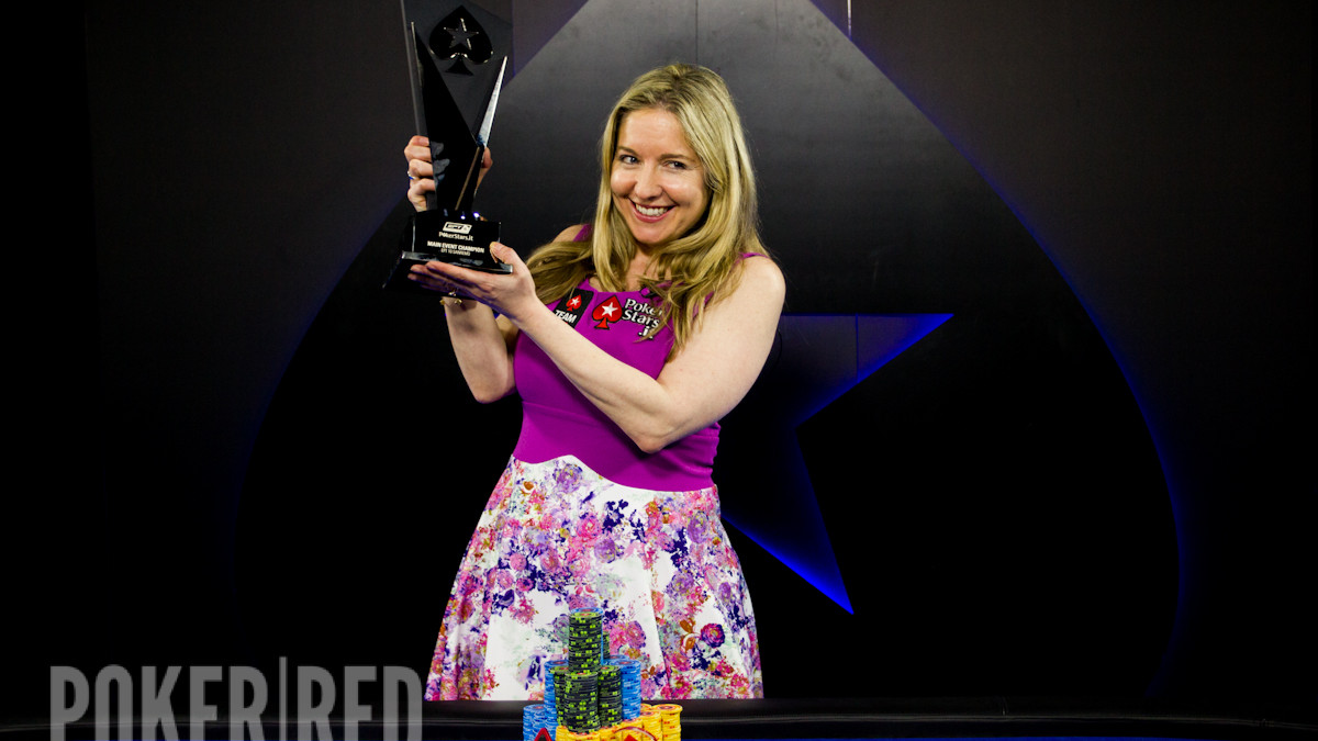Vicky Coren, primera doble campeona de la historia del European Poker Tour