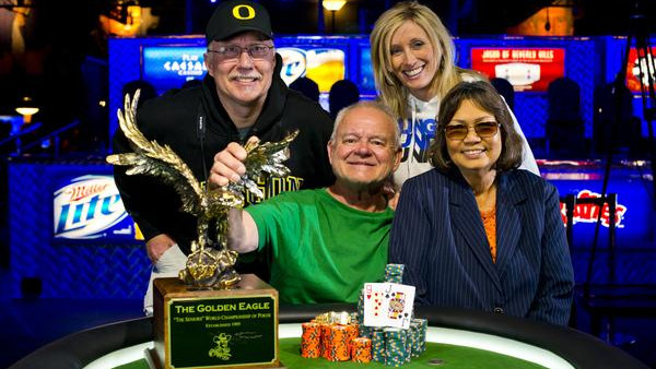 WSOP #26: Ken Lind se lleva un multitudinario evento Senior WSOP #26: Ken Lind se lleva un multitudinario evento Senior