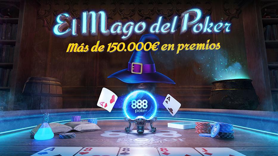 Llévate tu parte de los 150.000 € en juego de El Mago del Poker
