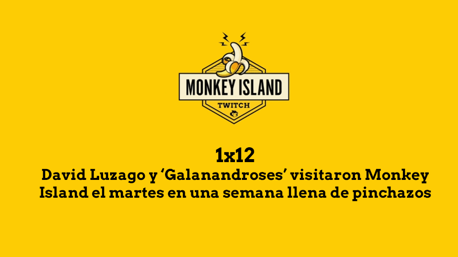 David Luzago y ‘Galanandroses’ visitaron Monkey Island el martes