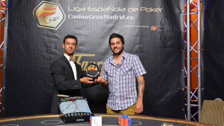 Marcos López remata un gran torneo con una victoria incontestable