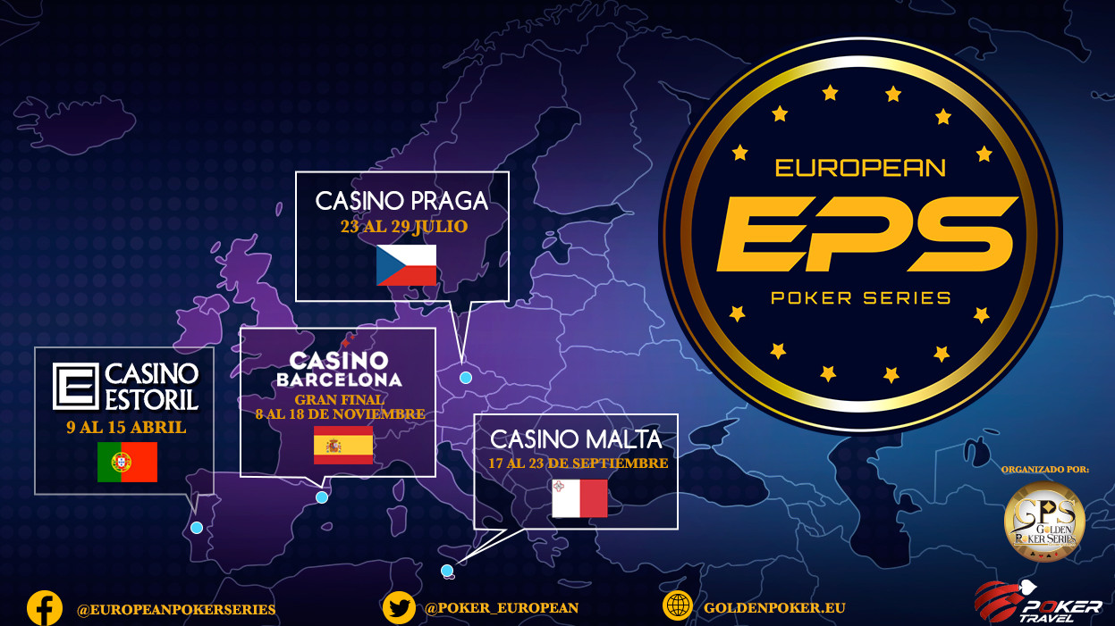 Las European Poker Series llegan de la mano de GPS