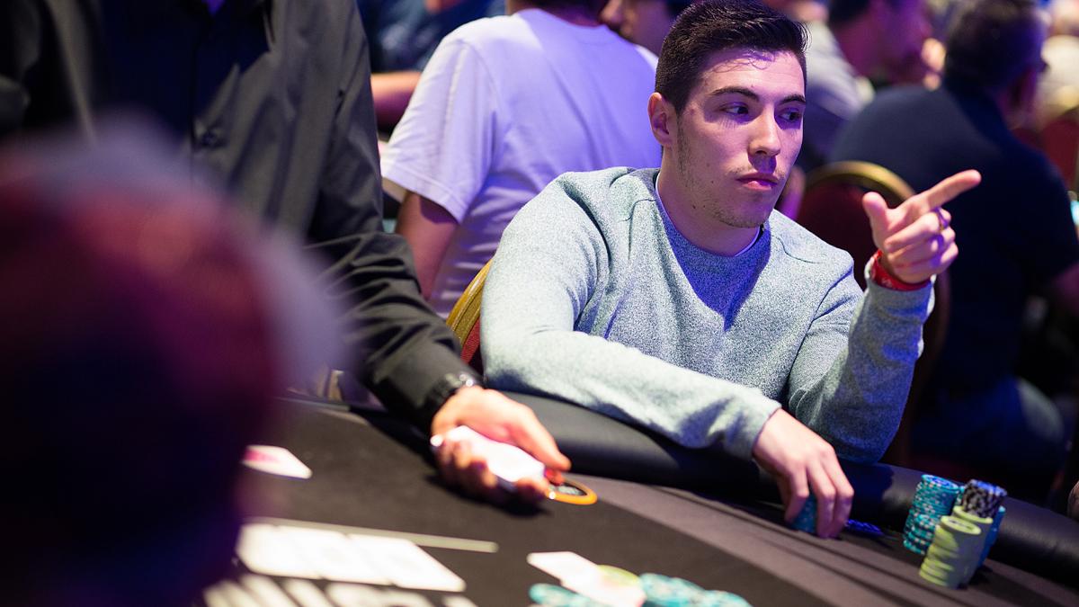 Iñigo Naveiro busca el "back to back" en la mesa final del PokerStars Festival Marbella