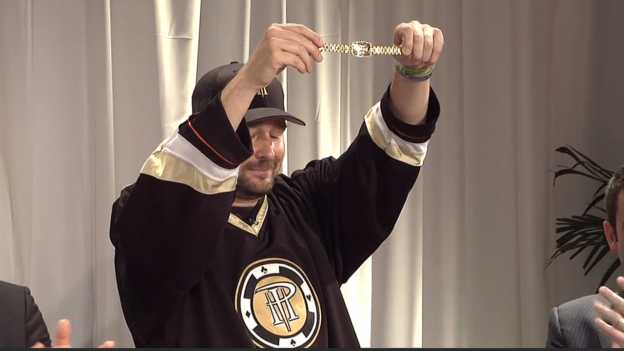 Phil Hellmuth, el rey de las WSOPE Phil Hellmuth, el rey de las WSOPE