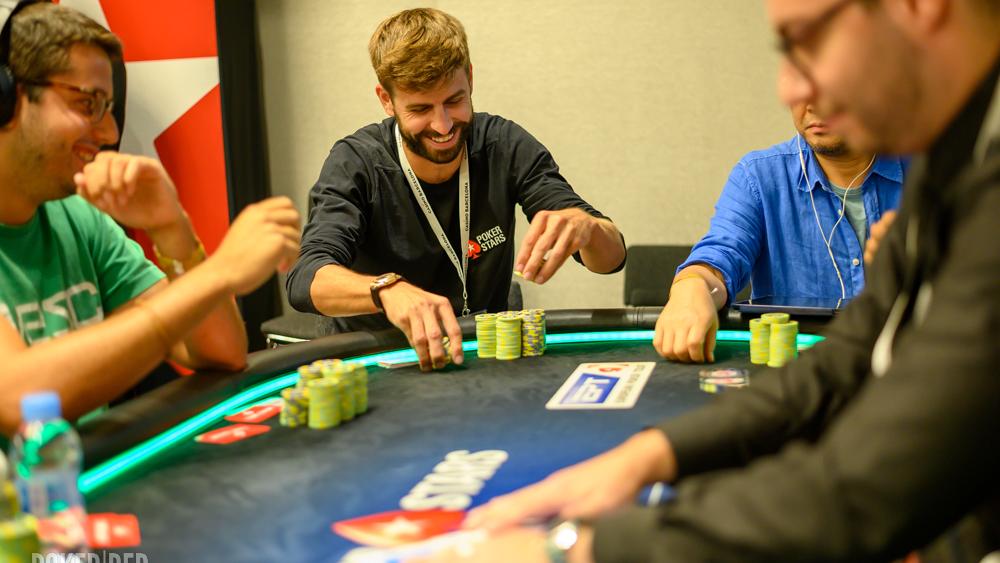 Gerard Piqué también gana al poker y supera los 600.000€ en ganancias