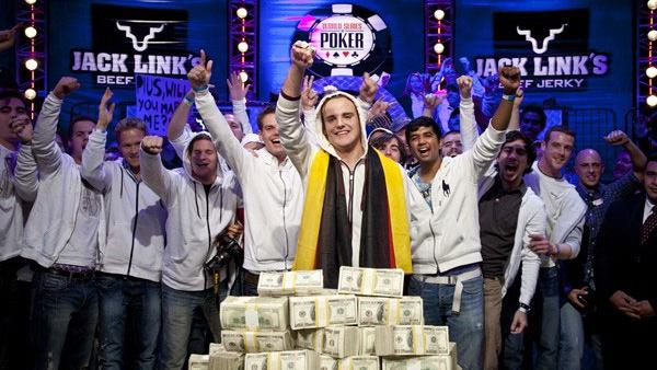 Pius Heinz, Campeón del Mundo de Poker 2011 
