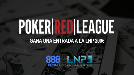 Primer torneo de la 888 Poker-Red League con dinero y puntos para la clasificación general