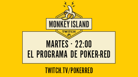 Monkey Island: El programa semanal de Poker-Red se emitirá en Twitch