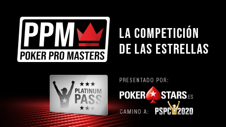 Vuelve el Poker Pro Masters, la Champions League del poker español