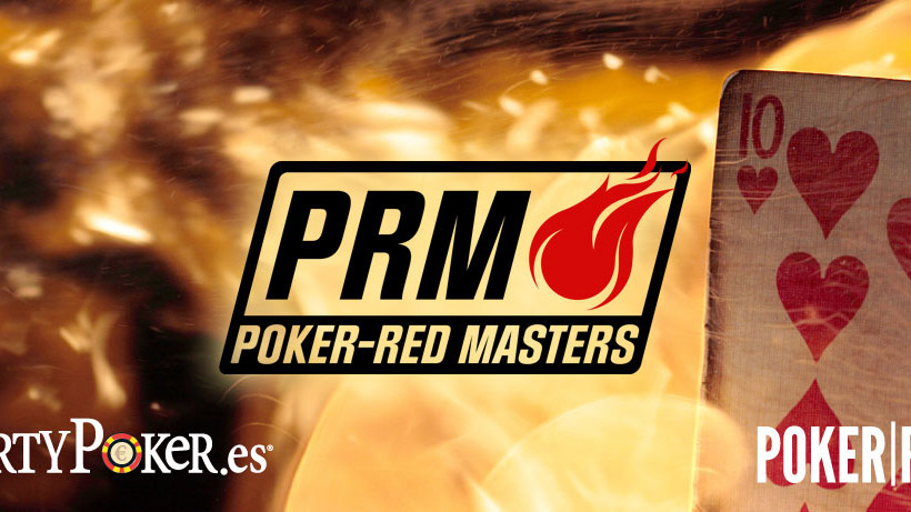 Arranca Poker-Red Masters: tu pasaporte al Poker Pro Masters II