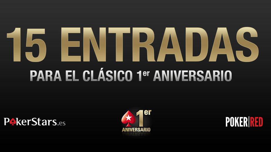 Hoy a las 20:00, segundo freeroll con 15 entradas para El Clásico del Aniversario de este domingo