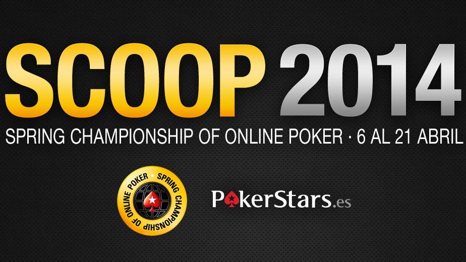 El SCOOP de PokerStars.es te mantendrá muy ocupado en abril
