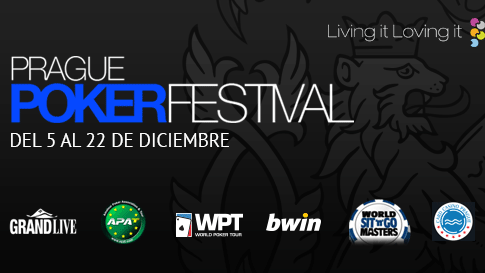 Prague Poker Festival: 59 eventos coronados por el WPT Prague Poker Festival: 59 eventos coronados por el WPT