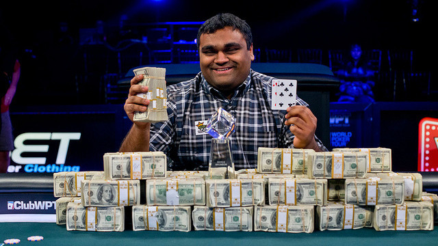 Ravi Raghavan da la sorpresa en el WPT Diamond Classic