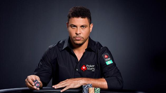 Ronaldo jugará al poker con el parche de PokerStars Ronaldo jugará al poker con el parche de PokerStars
