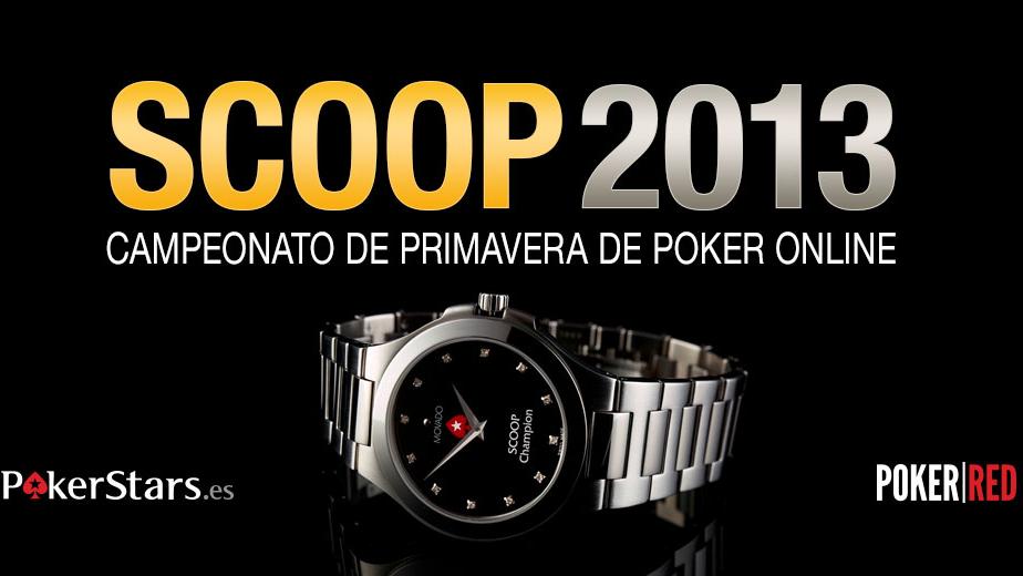 SCOOP 2013: vive las series en Poker-Red y EducaPoker