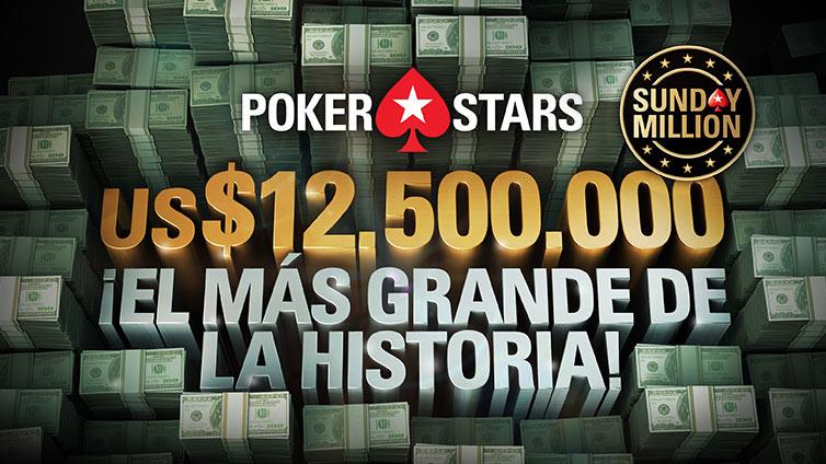 Un vistazo a la historia del Sunday Million, el torneo más famoso del poker online