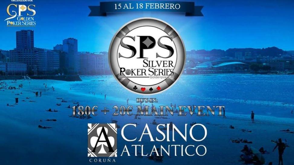 Las Silver Poker Series no sueltan el acelerador y vuelven este fin de semana al Casino Atlántico