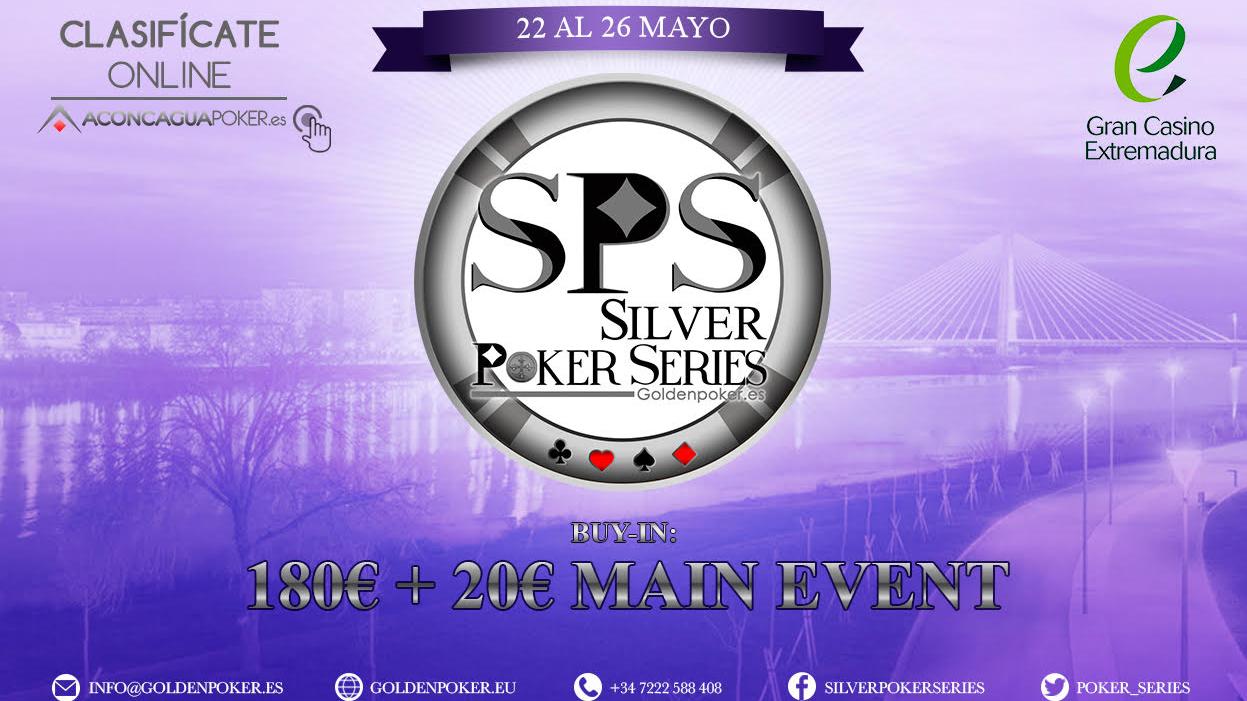 Las Silver Poker Series visitan el Gran Casino Extremadura este fin de semana