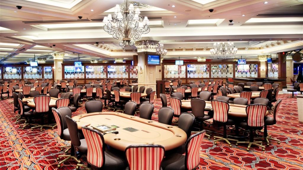 El Venetian de Las Vegas reducirá a la mitad su poker-room para instalar un “Stadium Blackjack”